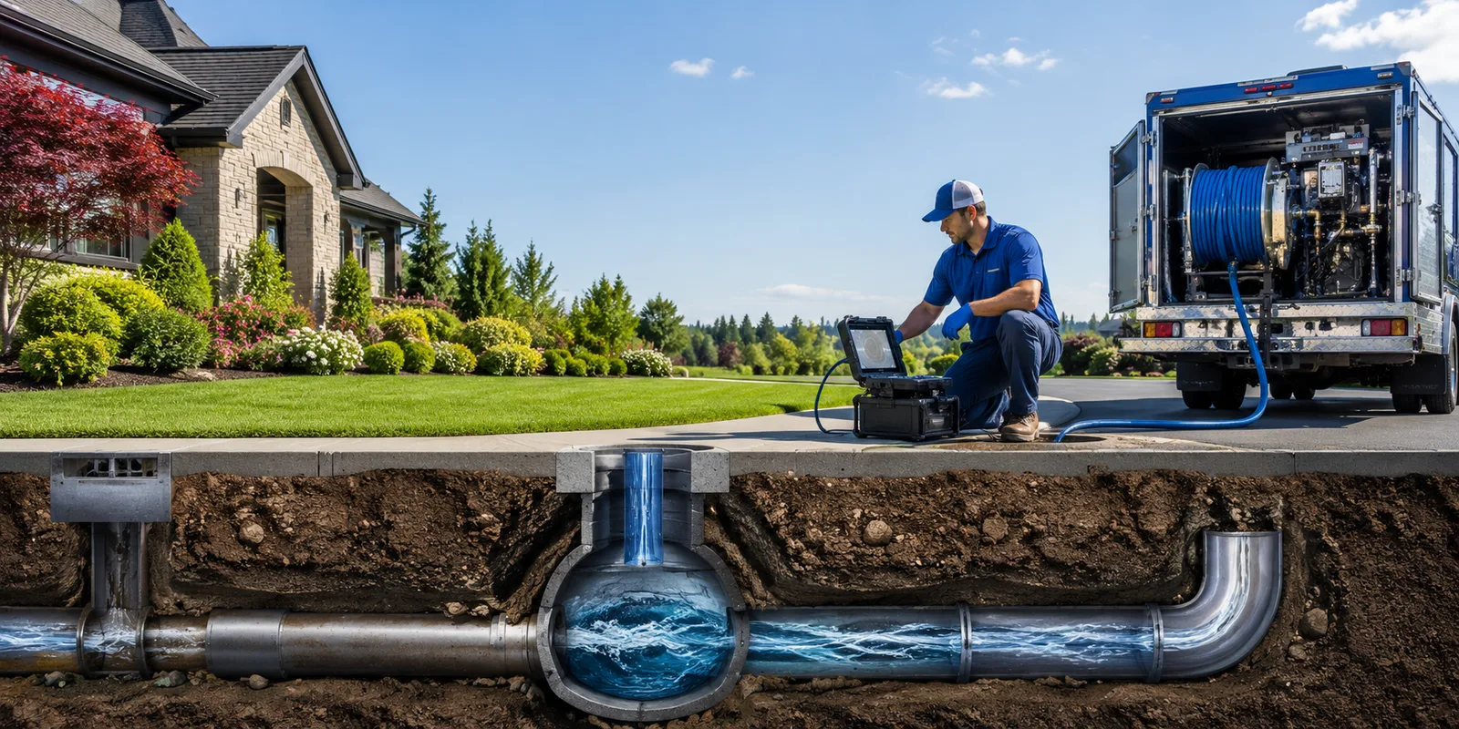 Drainage restoration information for Oro Grande, CA