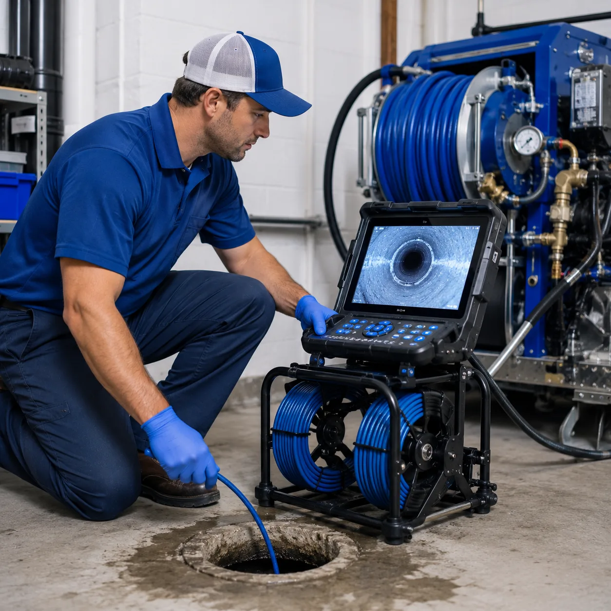 Drainage restoration professionals serving Oro Grande, CA